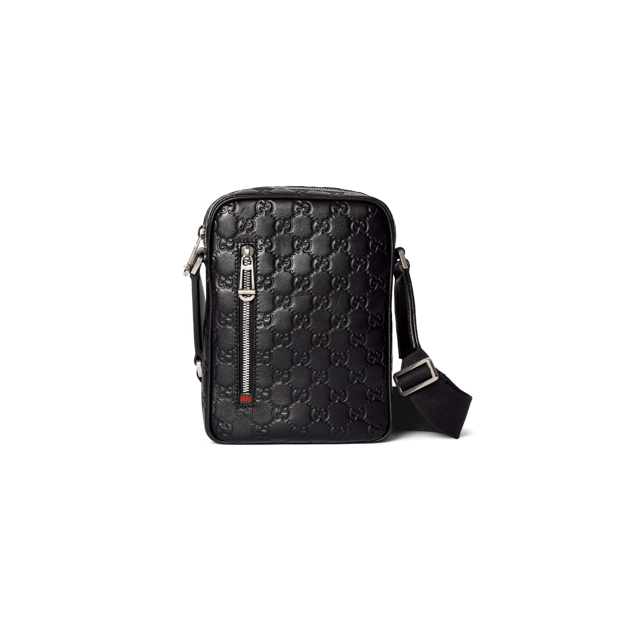 GUCCI GG EMBLEM SMALL CROSSBODY BAG 850238 (23*16*5cm)